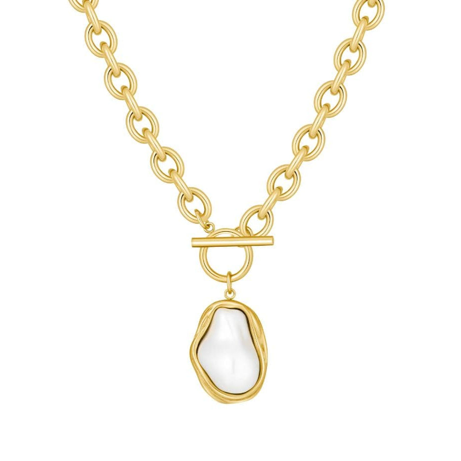 Laurel TBar Necklace