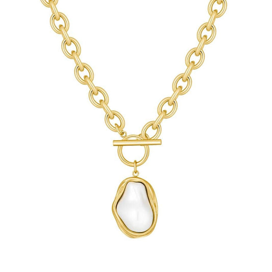Laurel TBar Necklace
