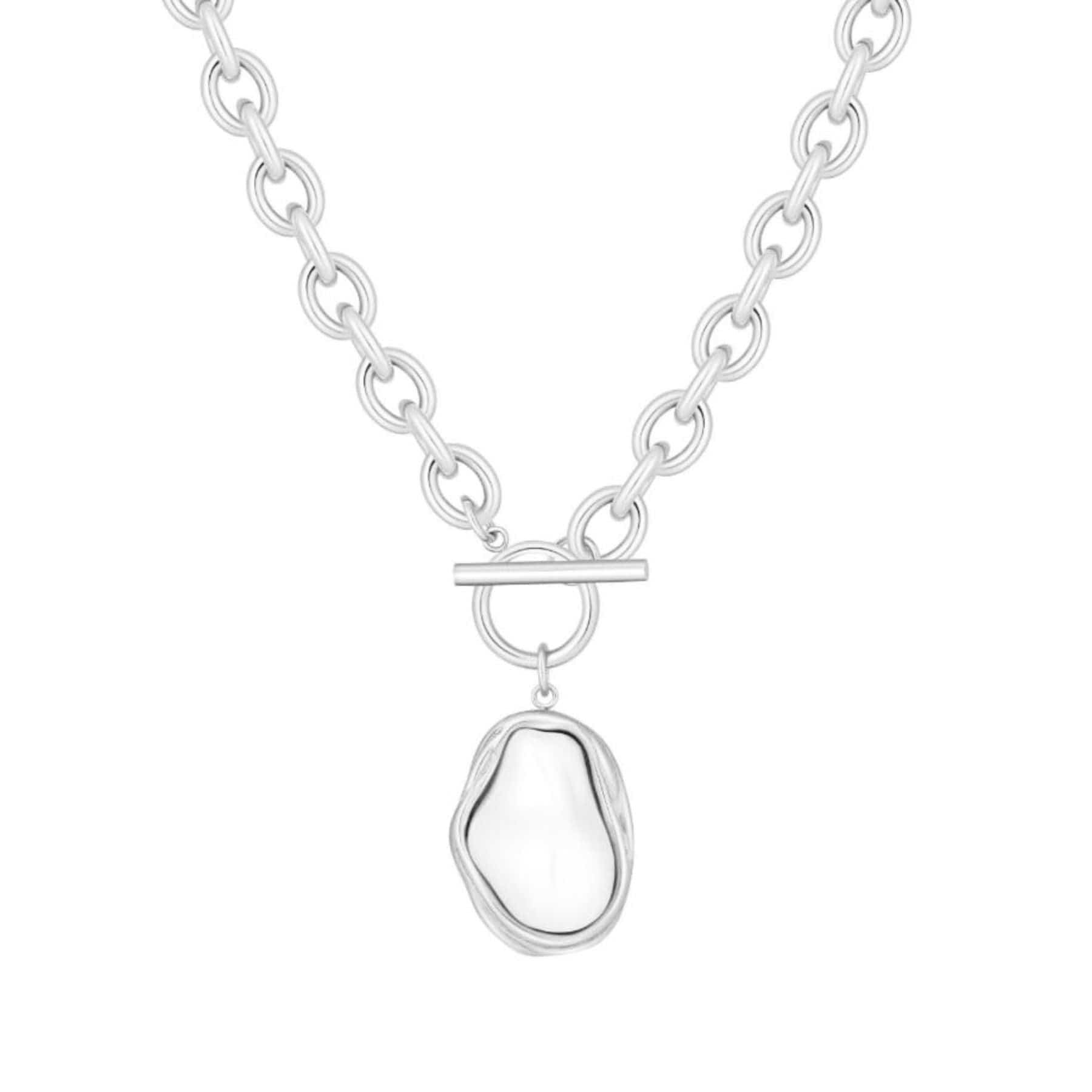 Laurel TBar Necklace