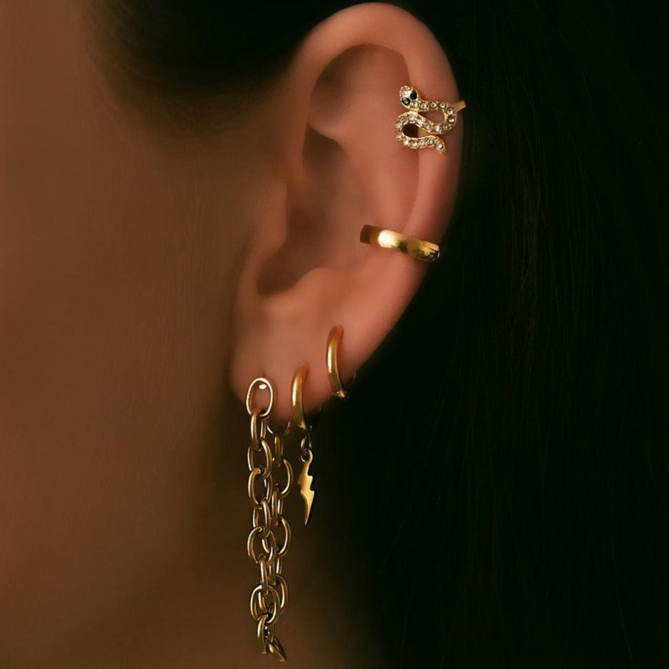 Layla Hoop Earrings