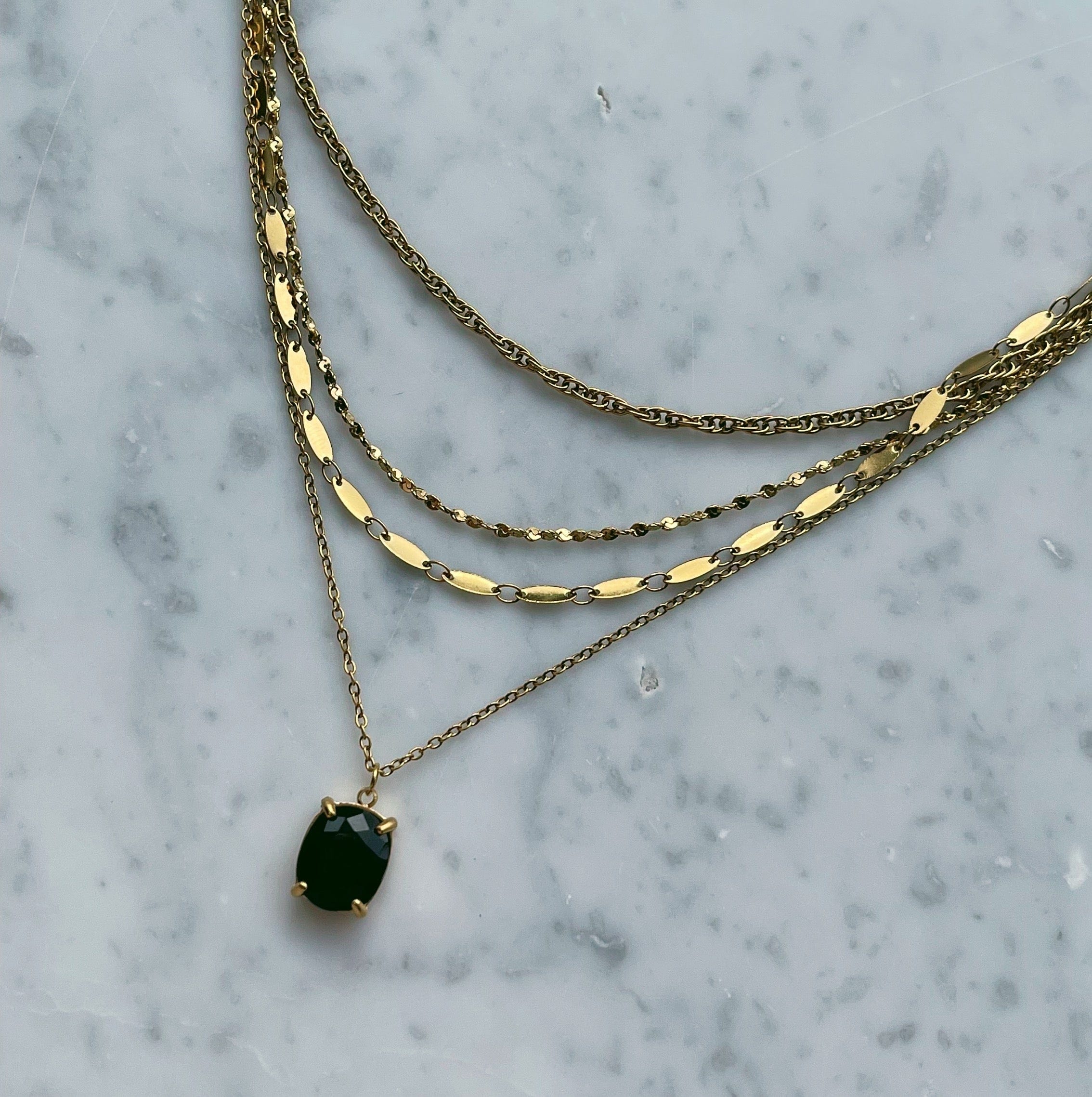 Lennon Layered Necklace