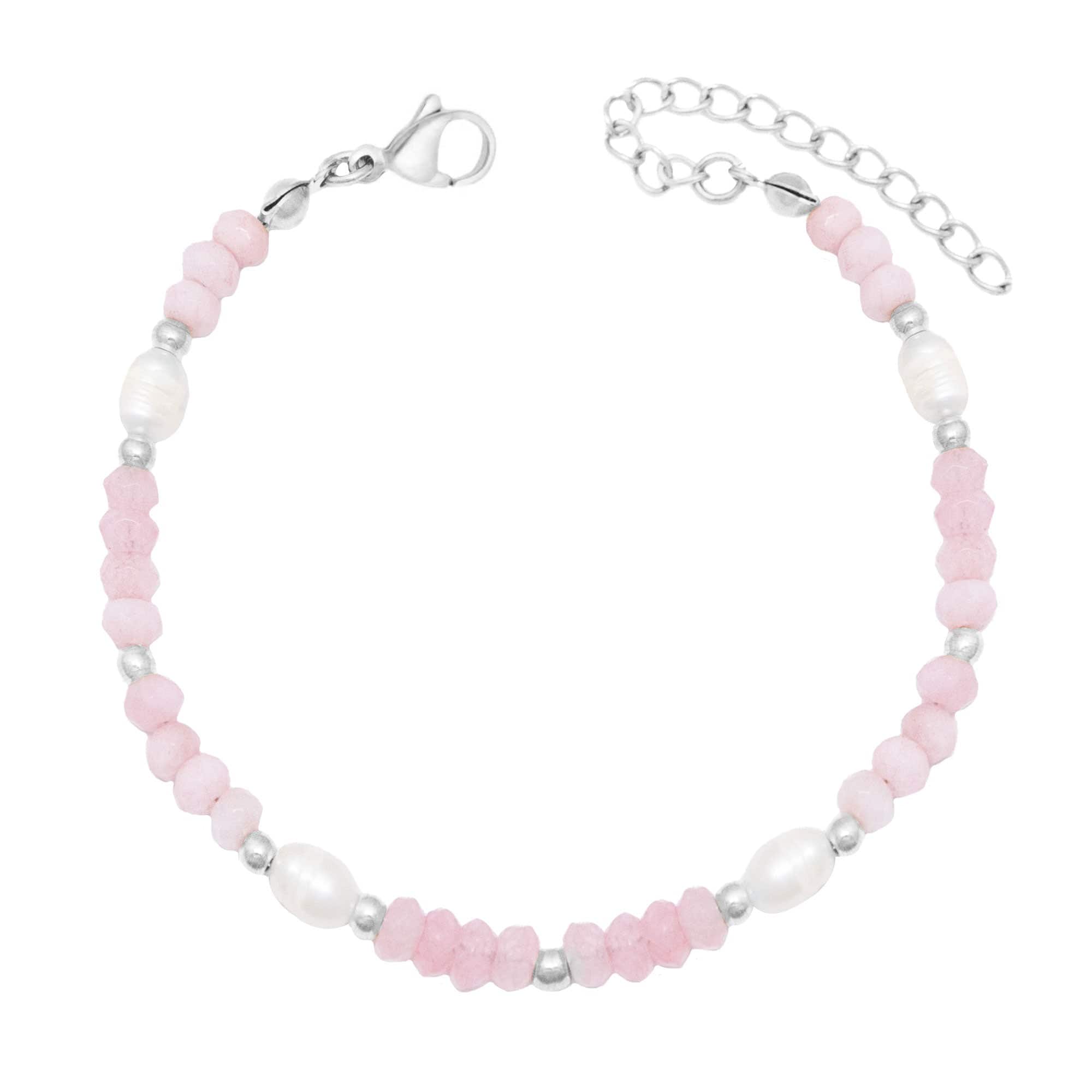 Lila Pearl Bracelet