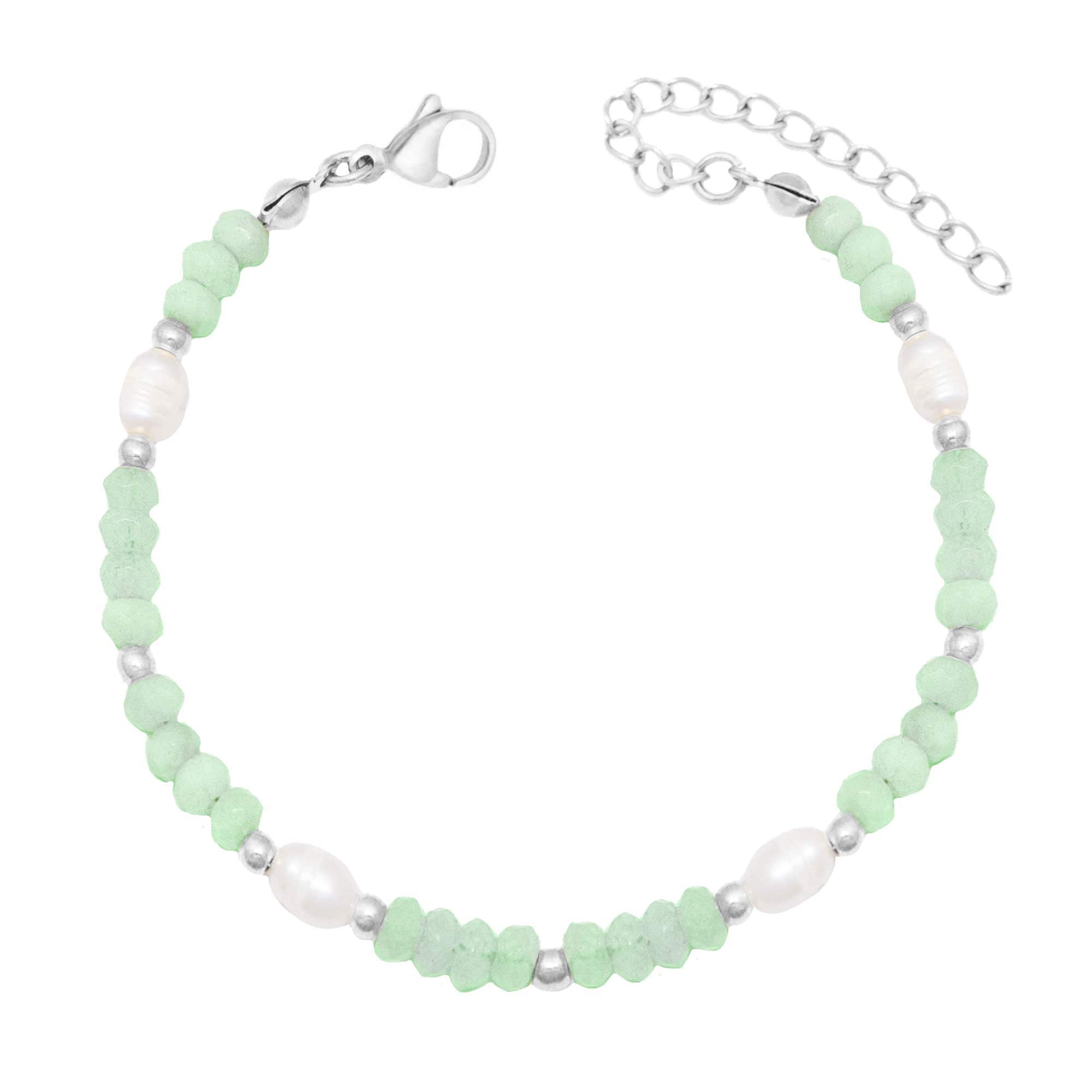 Lila Pearl Bracelet