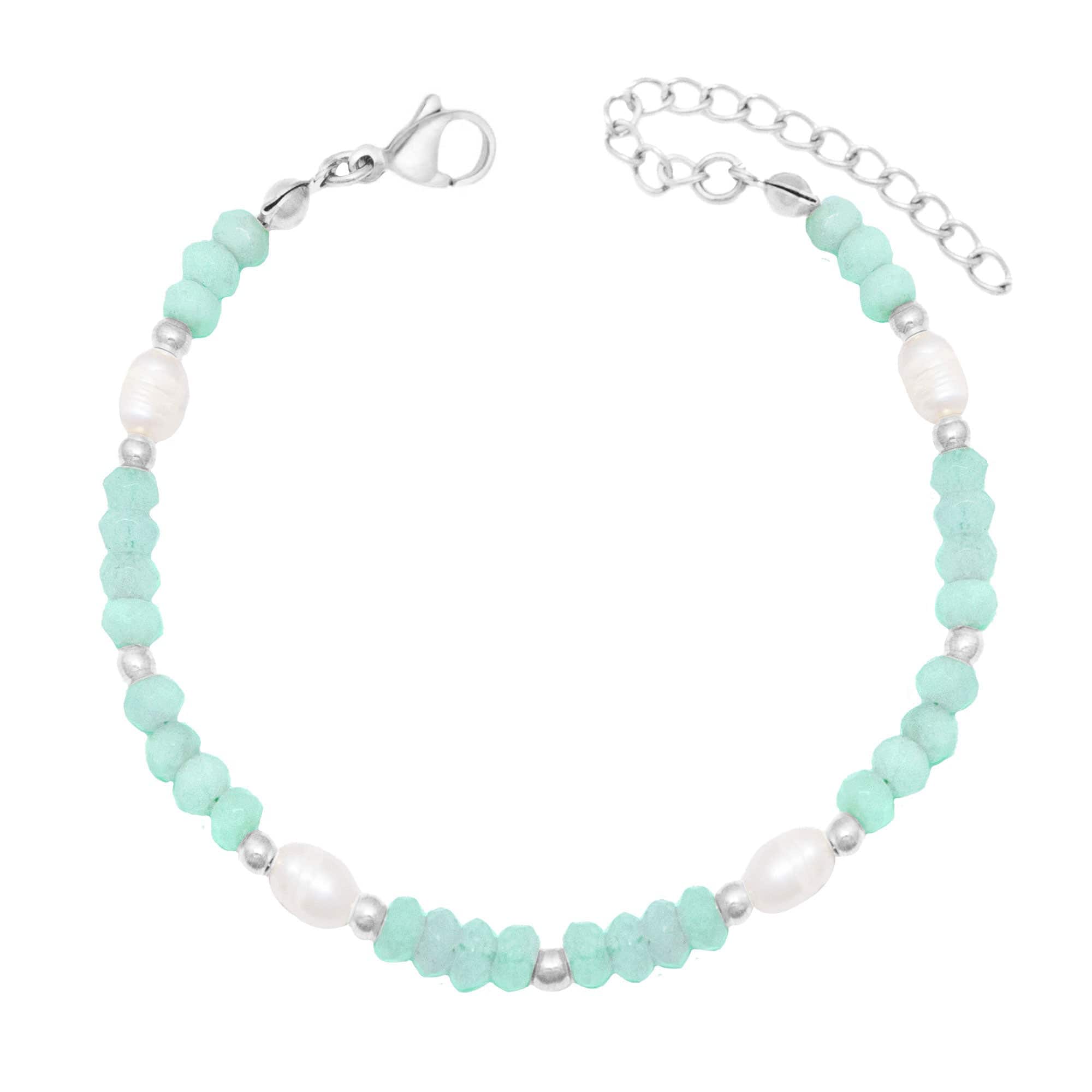 Lila Pearl Bracelet