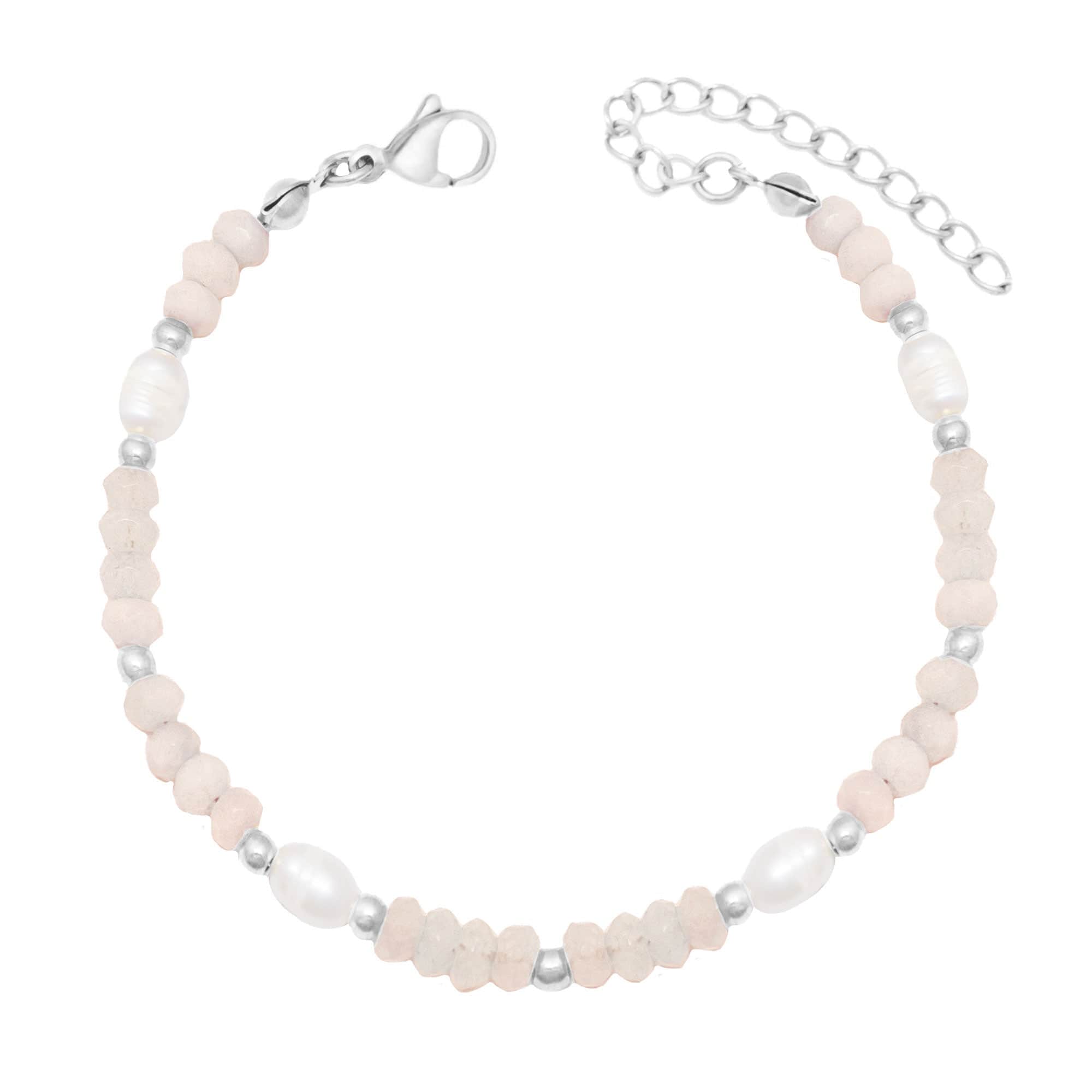 Lila Pearl Bracelet
