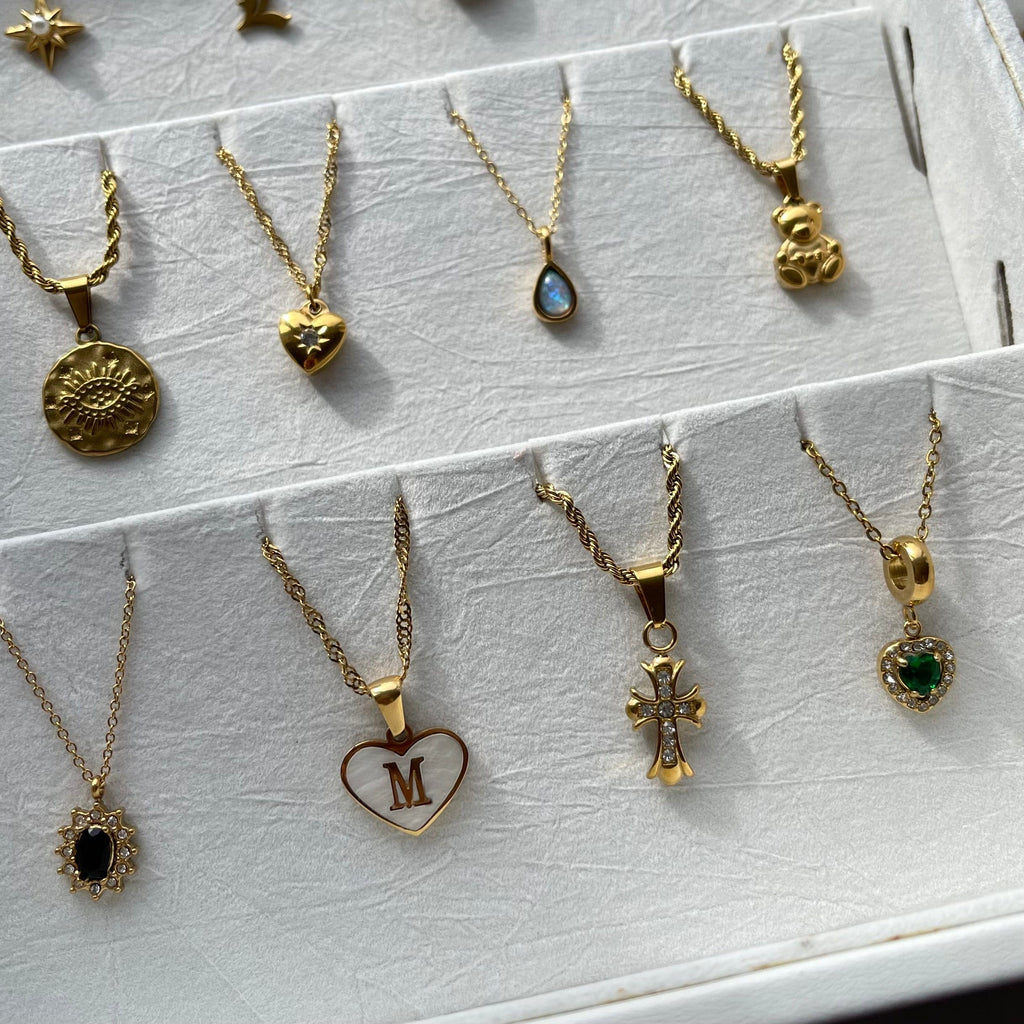 Lillie Cross Necklace