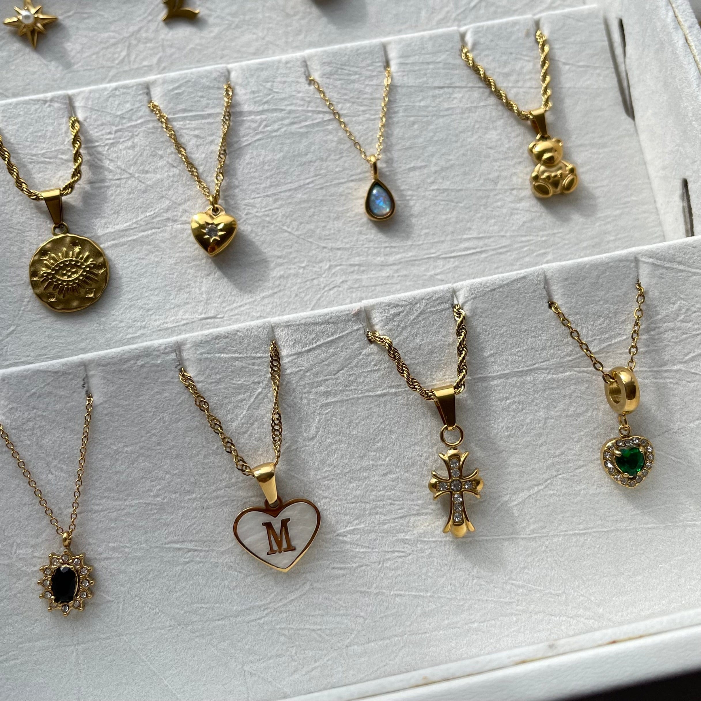 Lillie Cross Necklace