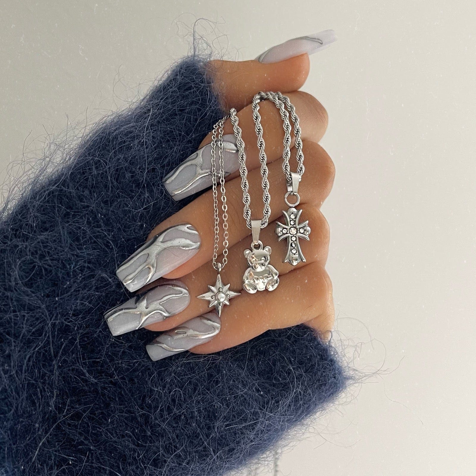 Lillie Cross Necklace