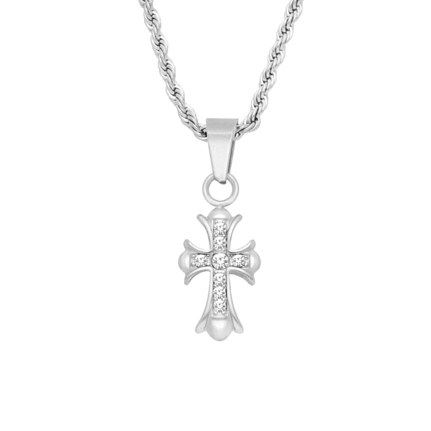 Lillie Cross Necklace