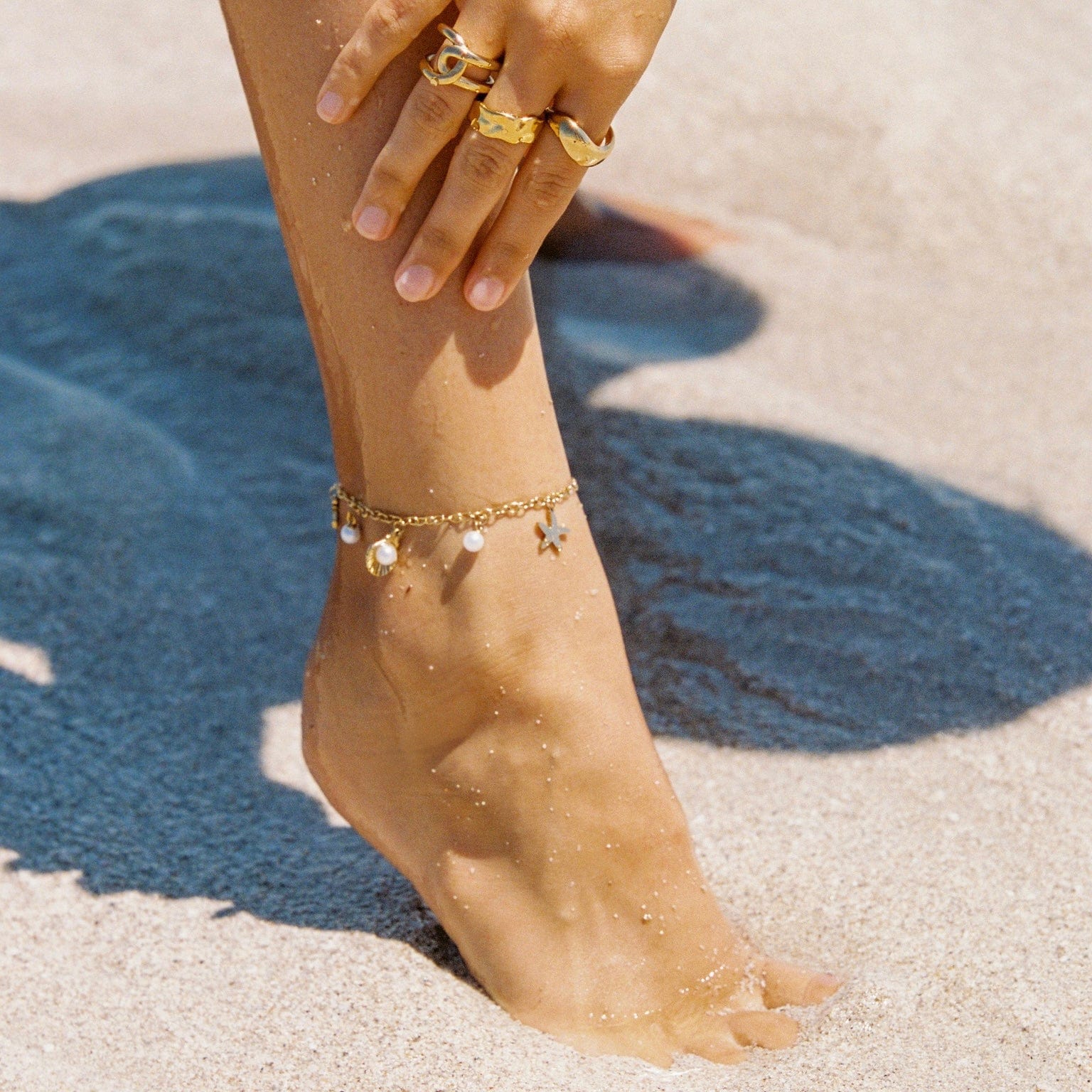 Liv Shell Anklet