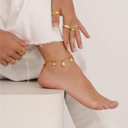 Liv Shell Anklet