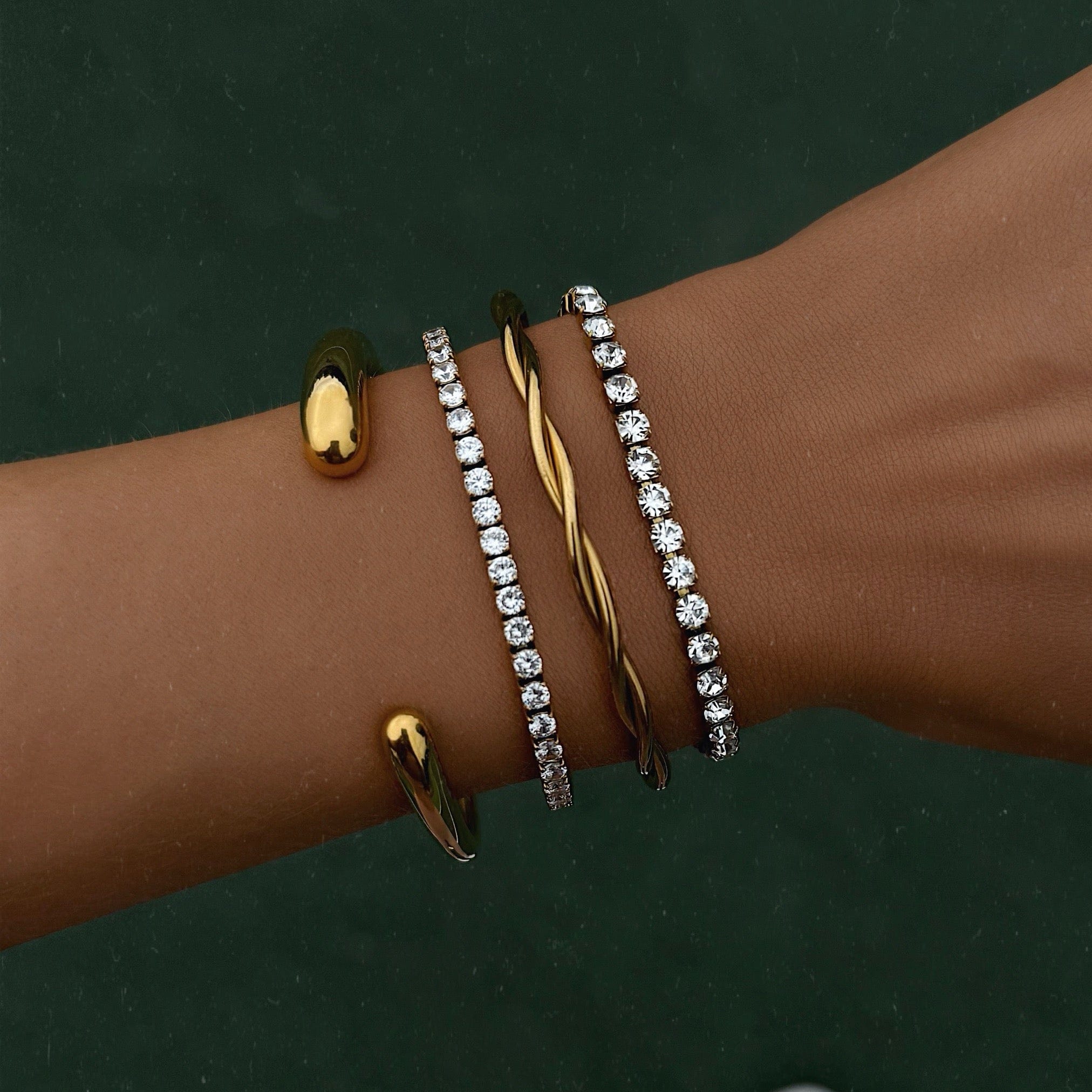 Leighton Cuff Bracelet