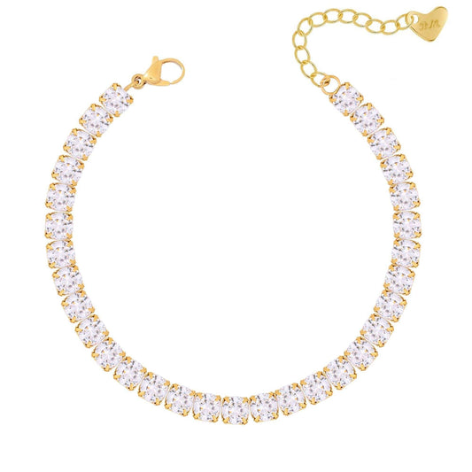 Louise Tennis Bracelet