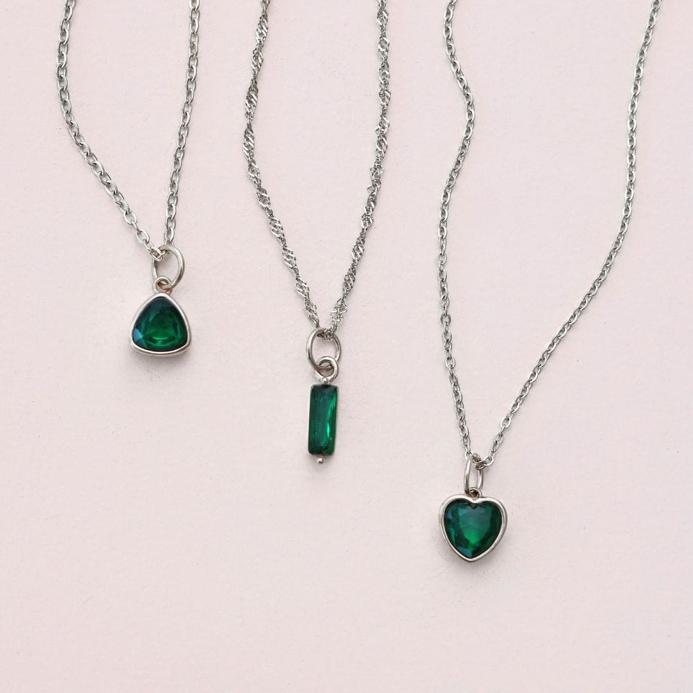 Quartet Birthstone Necklace