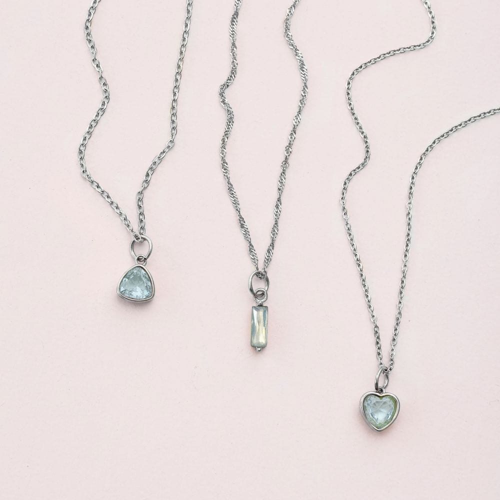 Quartet Birthstone Necklace
