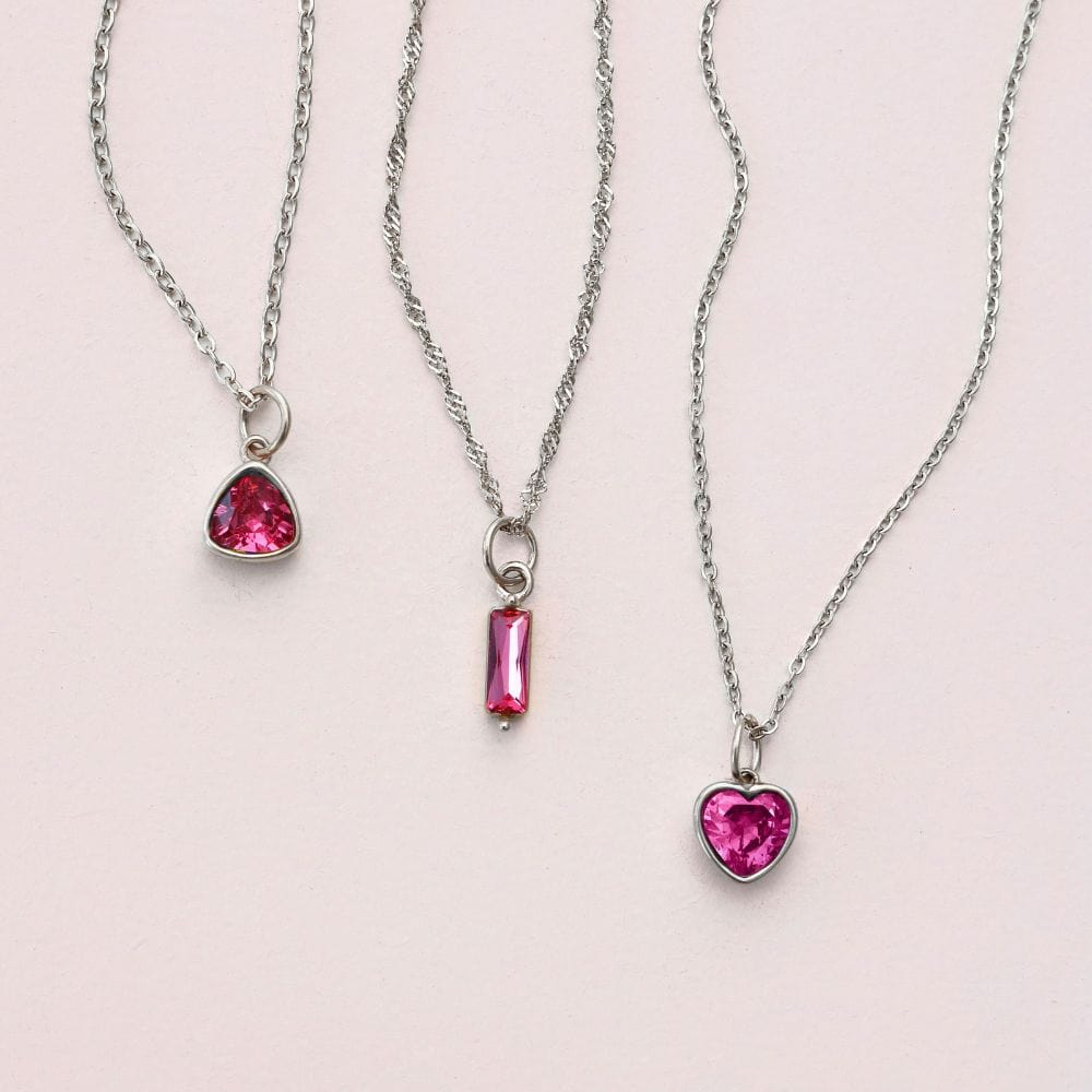 Quartet Birthstone Necklace