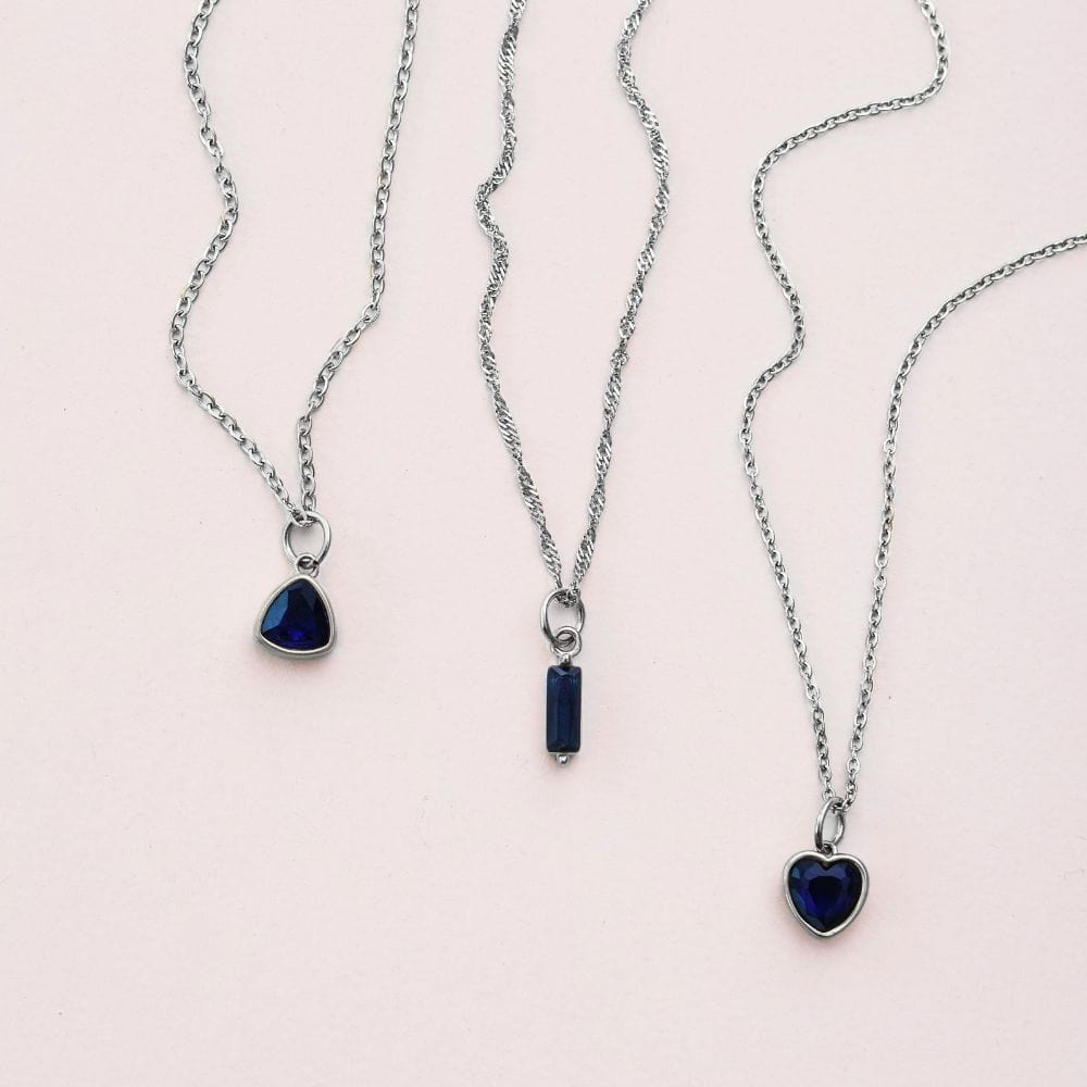 Quartet Birthstone Necklace