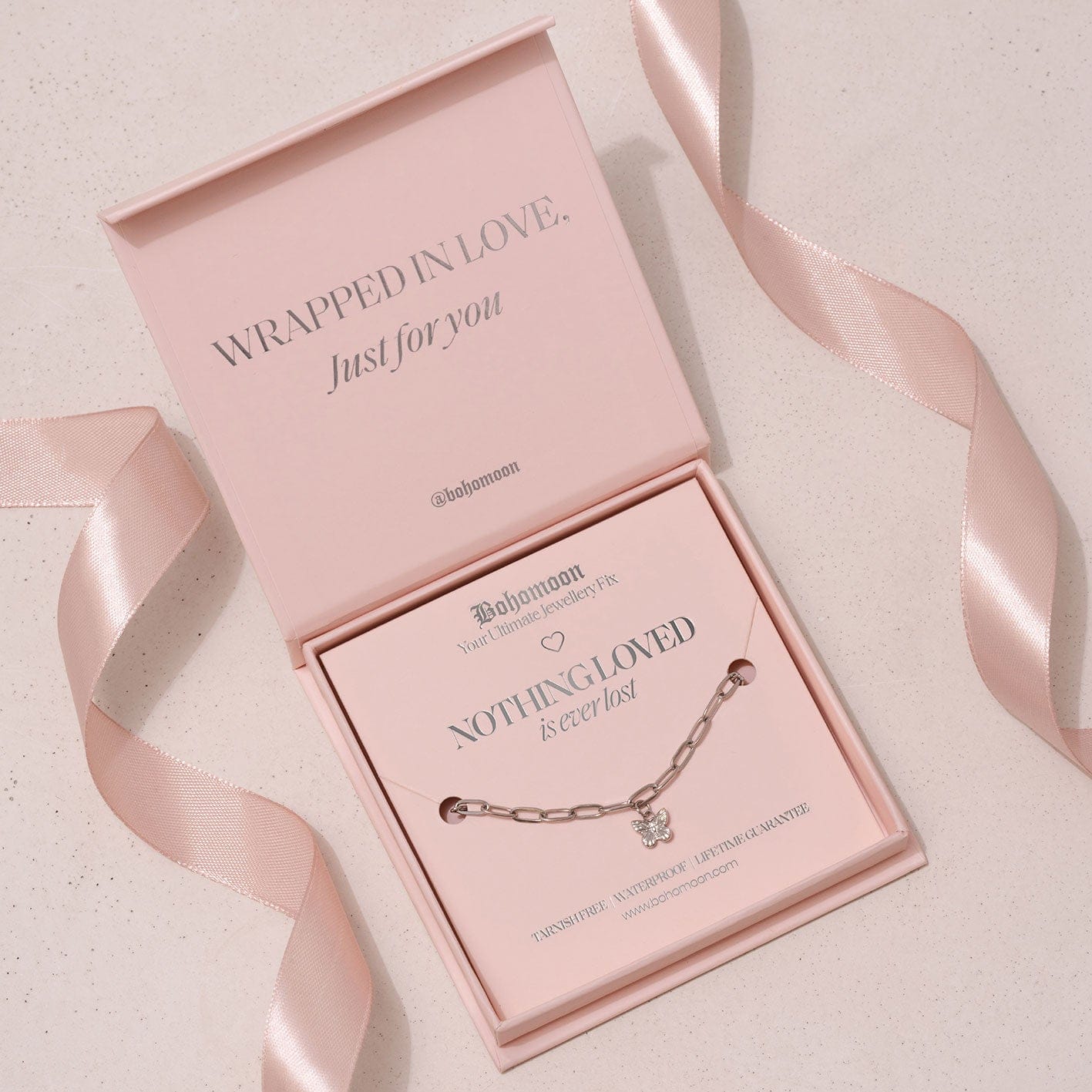 Loved Not Lost Bracelet