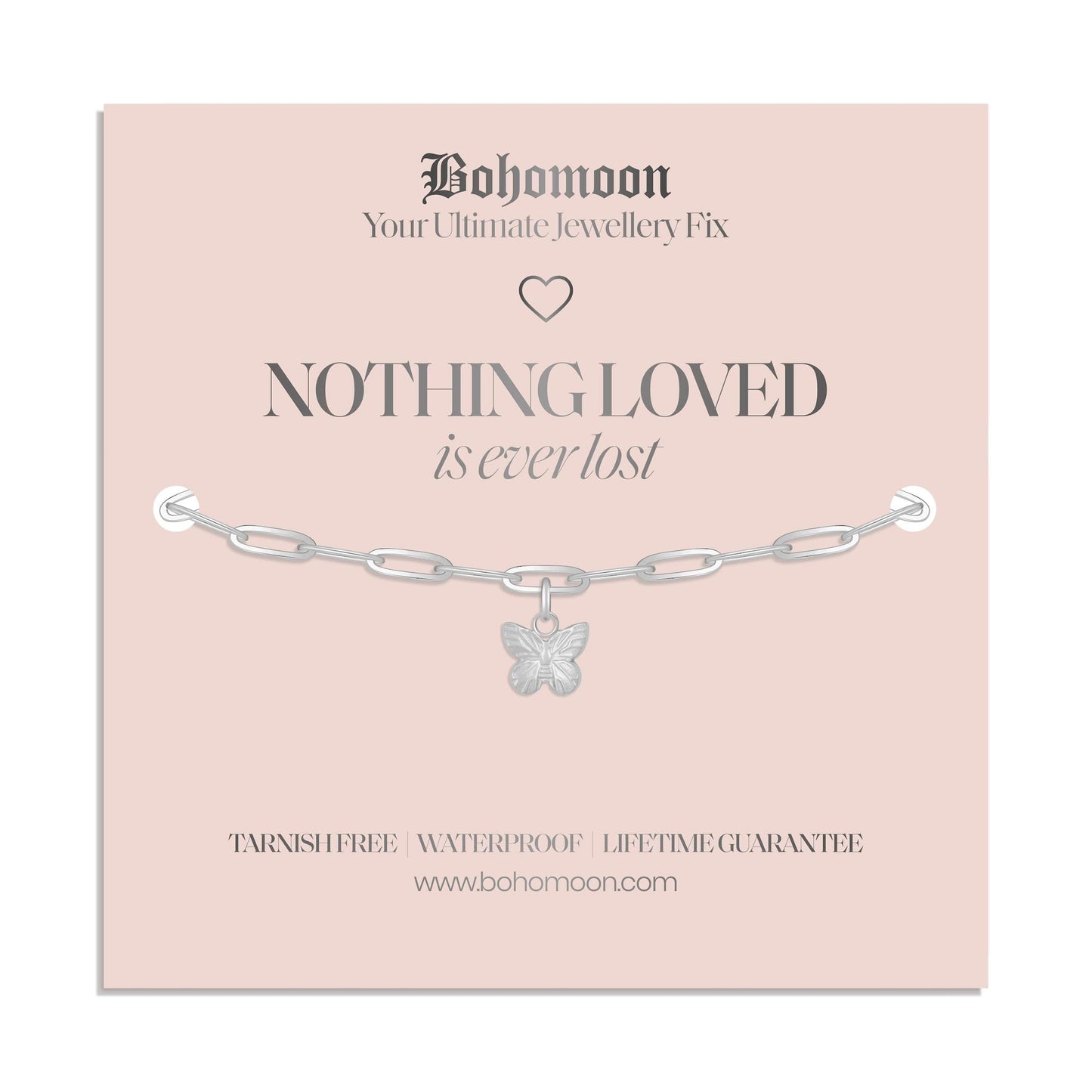 Loved Not Lost Bracelet