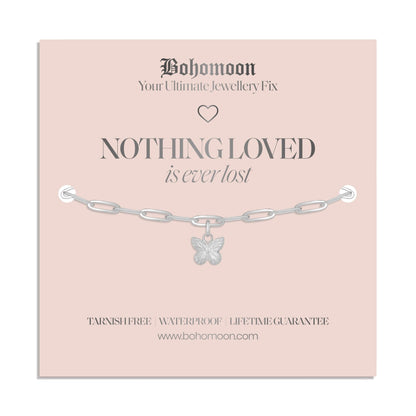 Loved Not Lost Bracelet