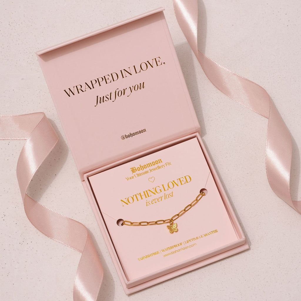 Loved Not Lost Bracelet