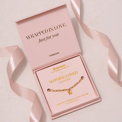 Loved Not Lost Bracelet