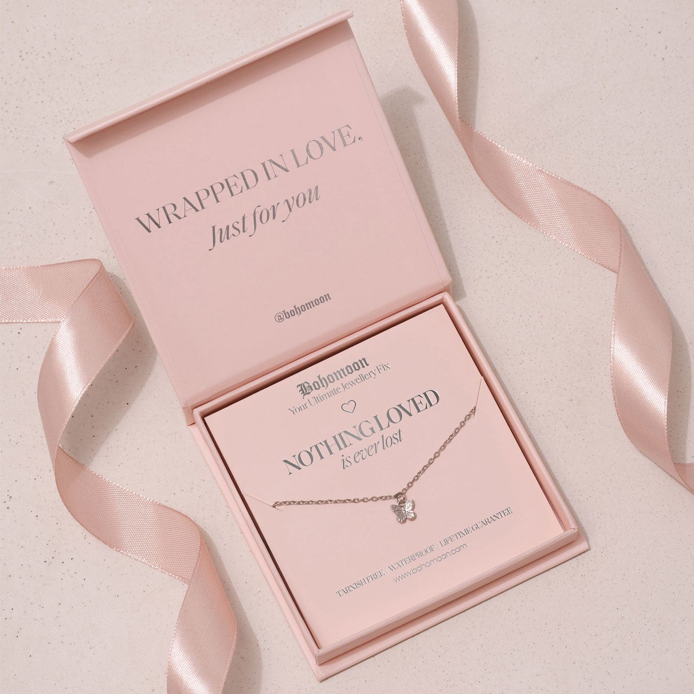 Loved Not Lost Necklace