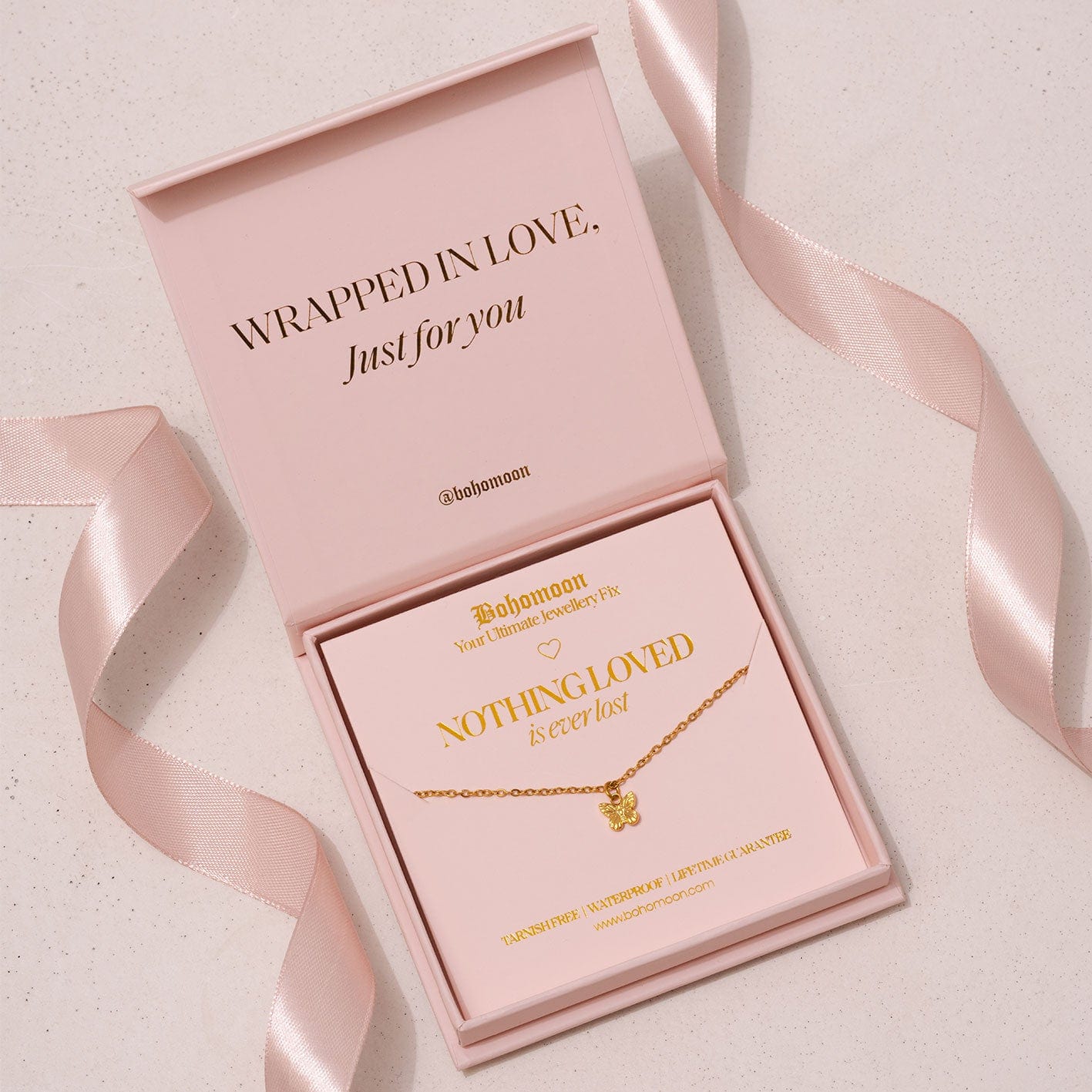 Loved Not Lost Necklace