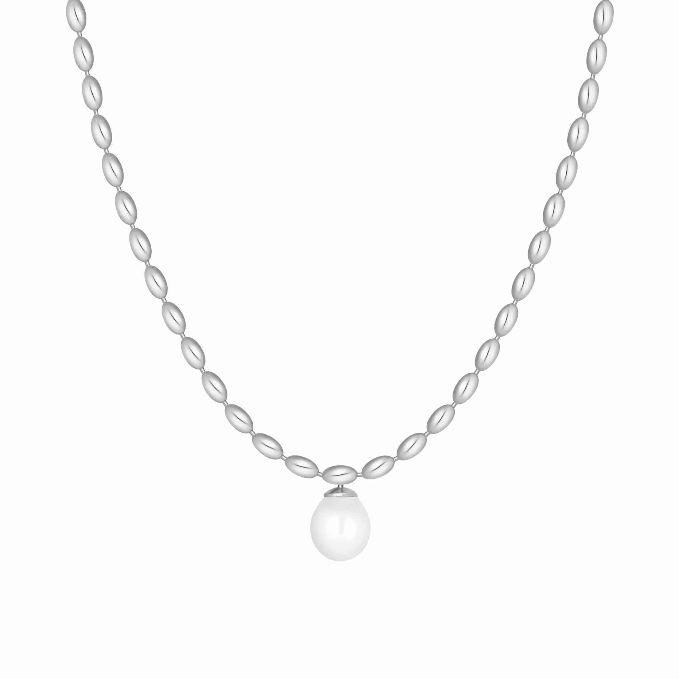 Lover Pearl Necklace