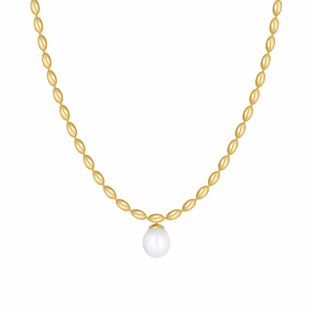 Lover Pearl Necklace