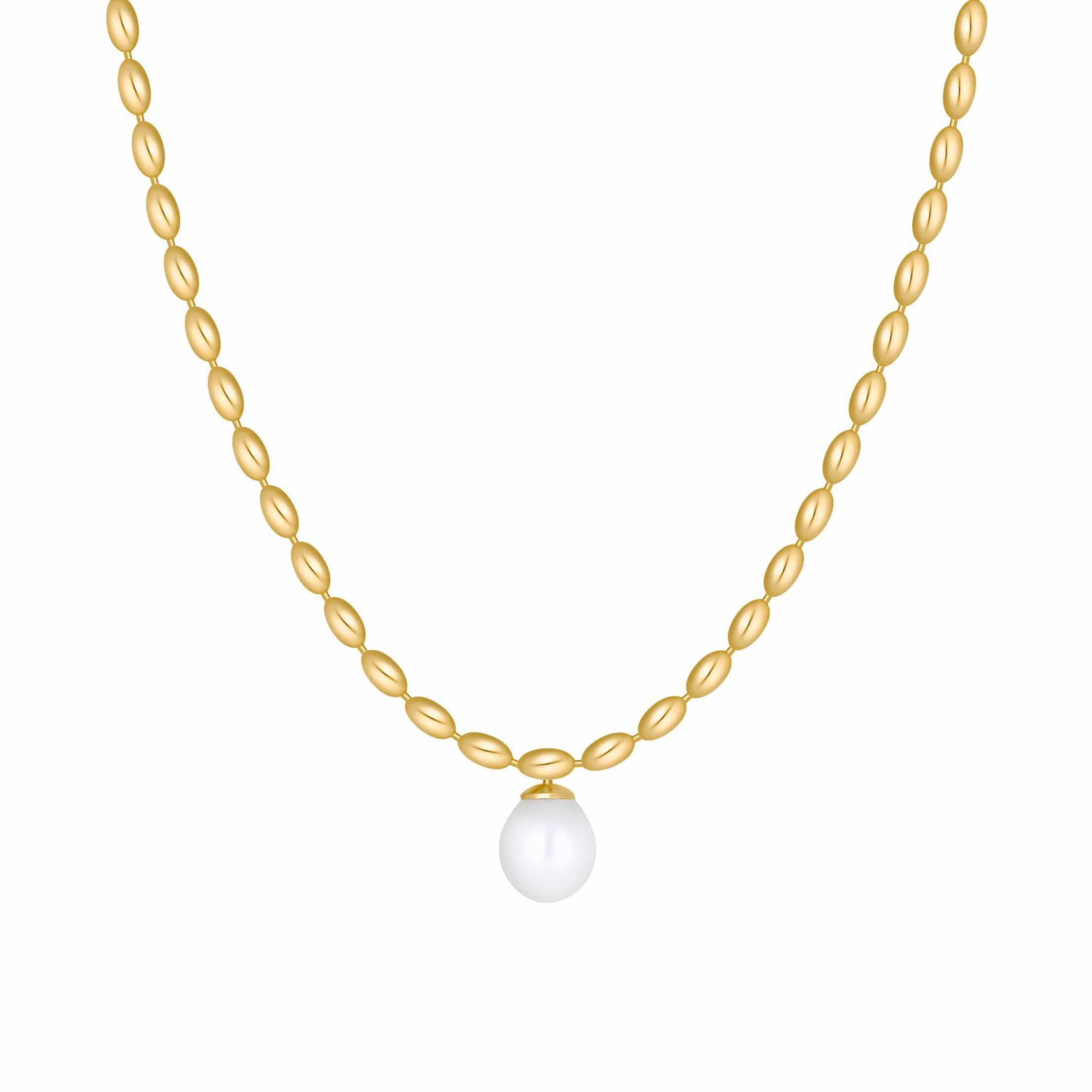 Lover Pearl Necklace