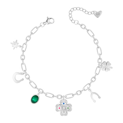 Lucky Girl Syndrome Anklet