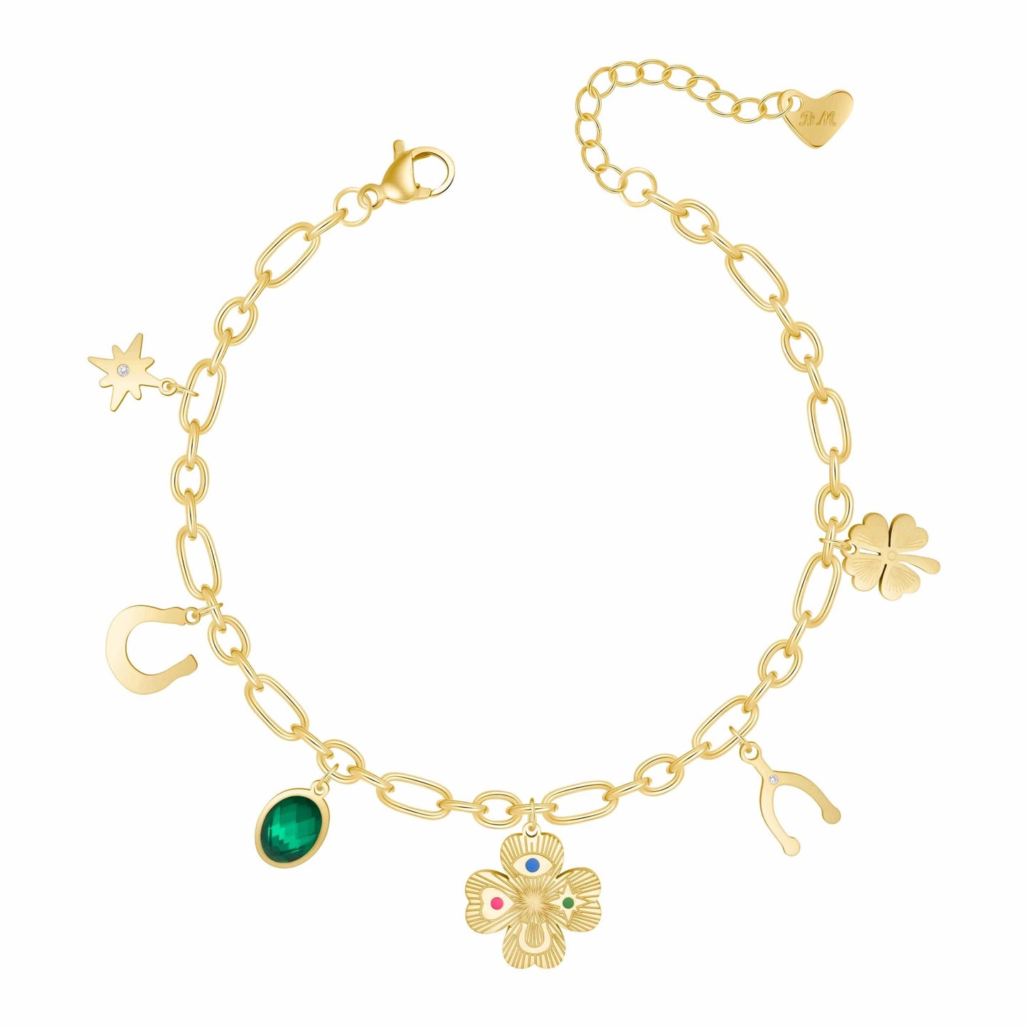 Lucky Girl Syndrome Anklet