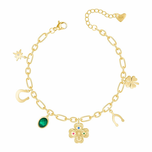 Lucky Girl Syndrome Anklet