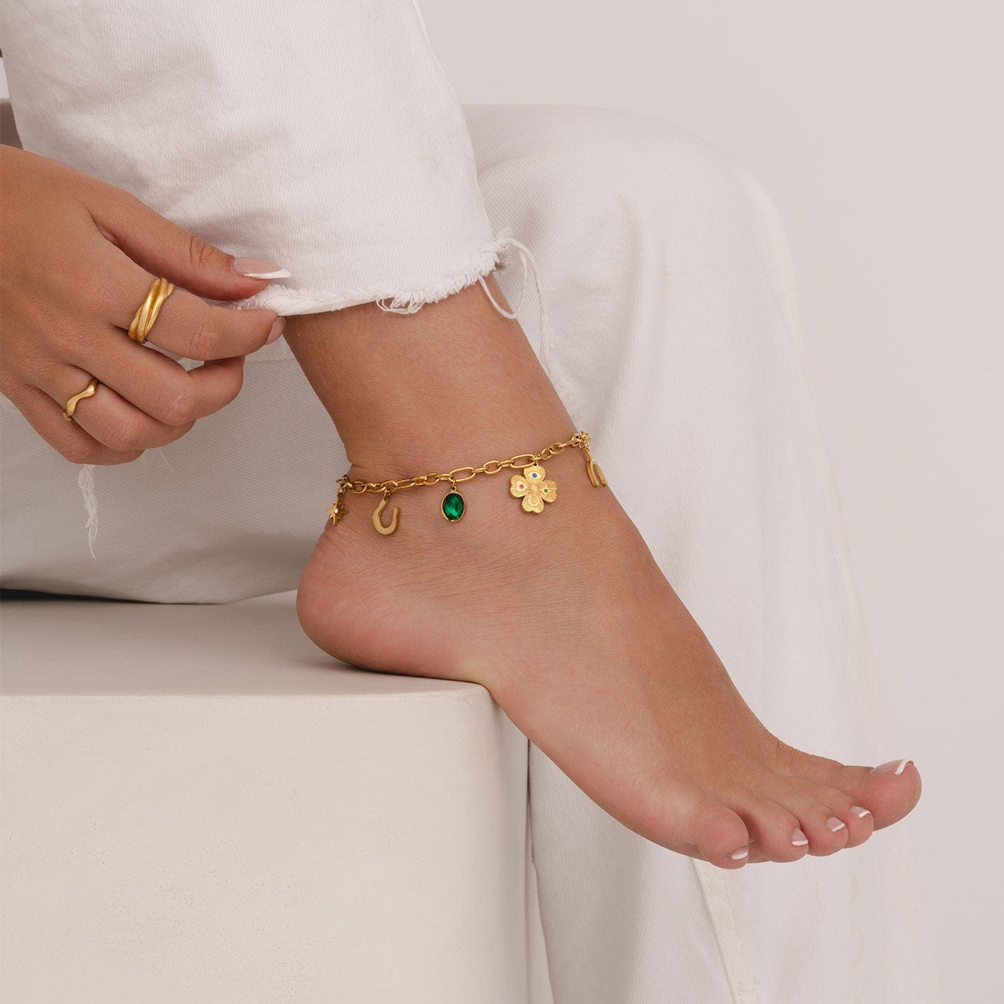 Lucky Girl Syndrome Anklet
