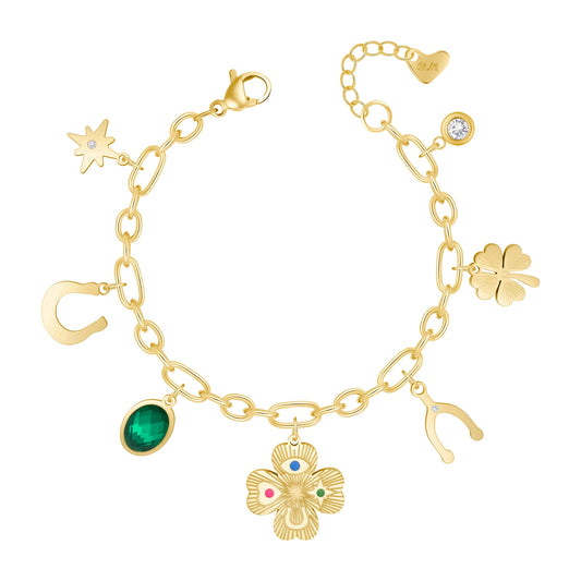 Lucky Girl Syndrome Bracelet