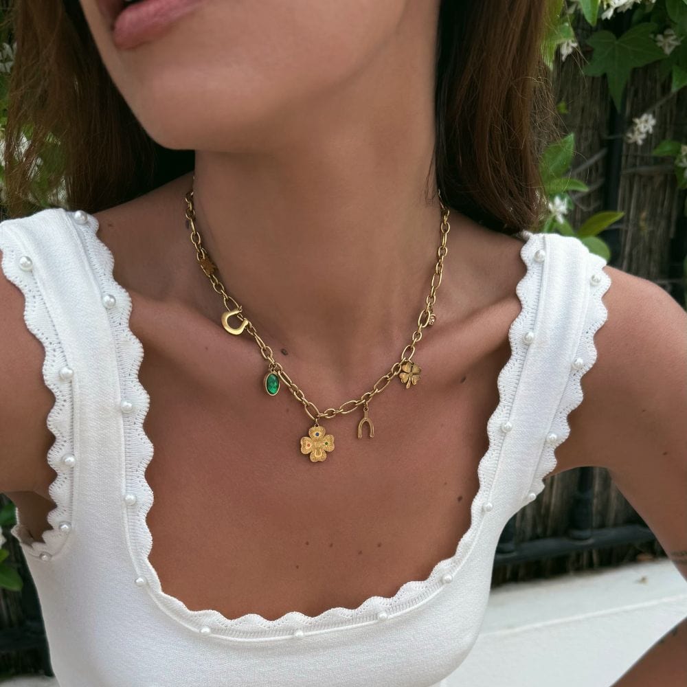 Lucky Girl Syndrome Necklace