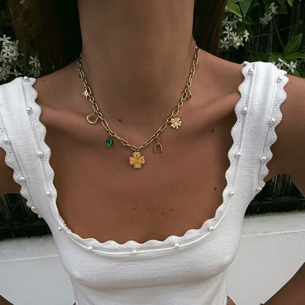 Lucky Girl Syndrome Necklace