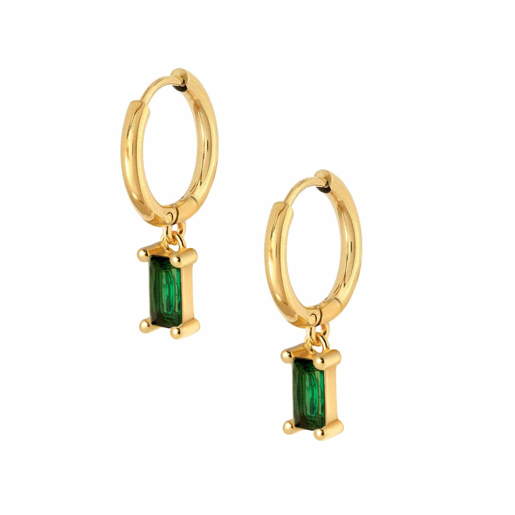 Luisa Hoop Earrings