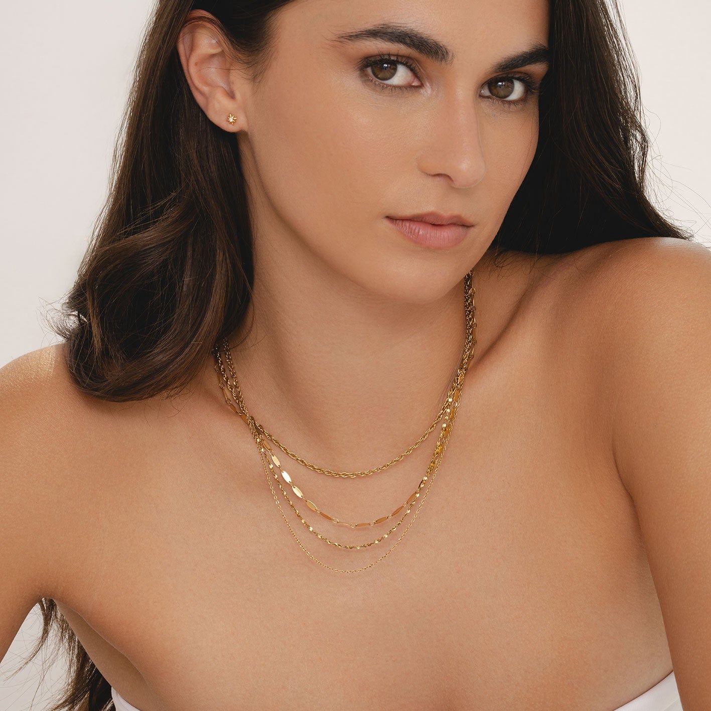 Luva Layered Necklace