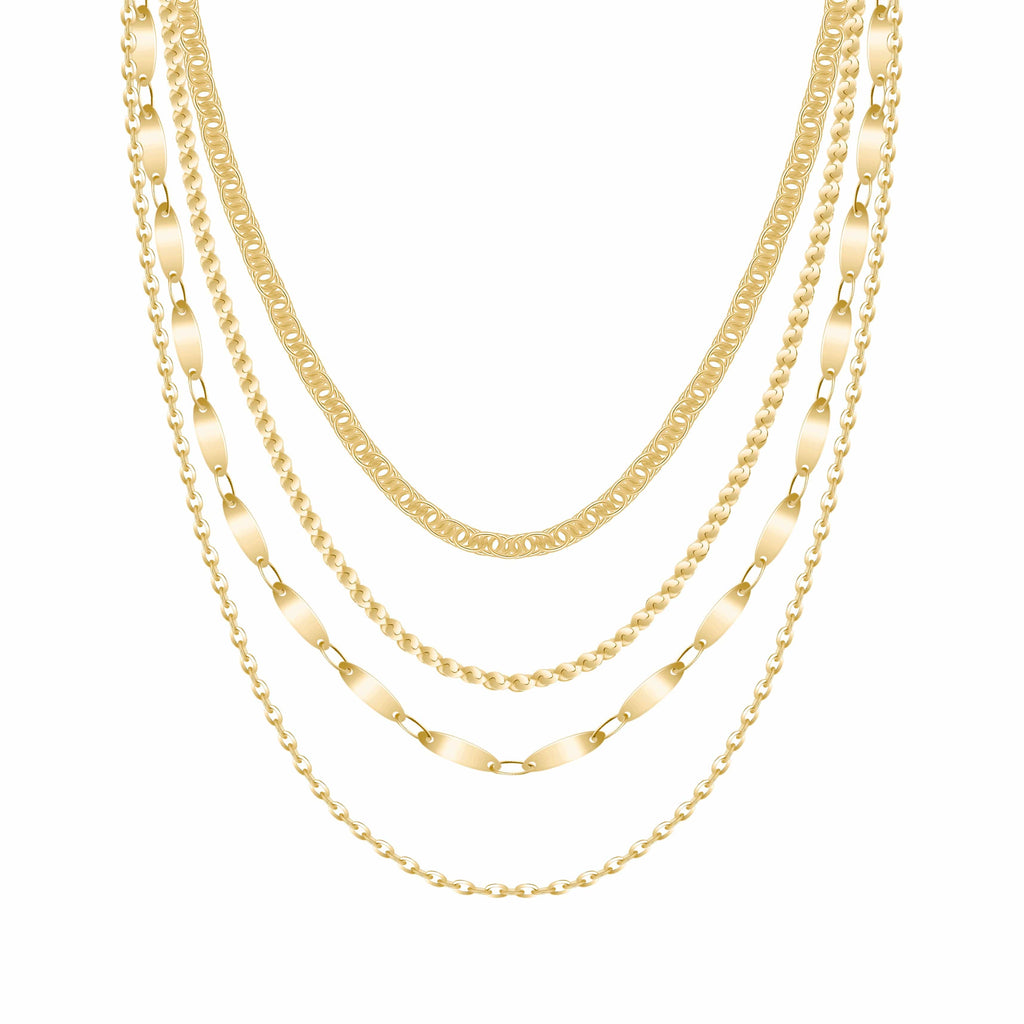 Luva Layered Necklace