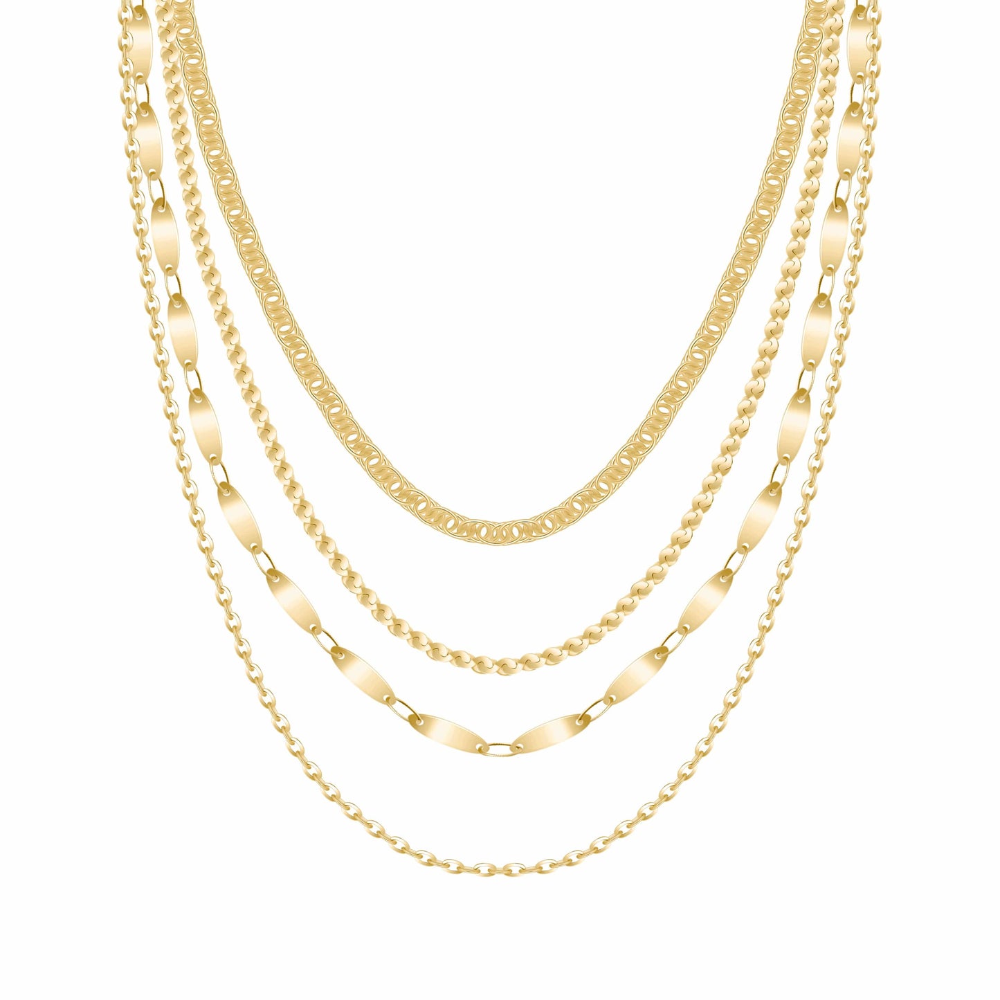 Luva Layered Necklace