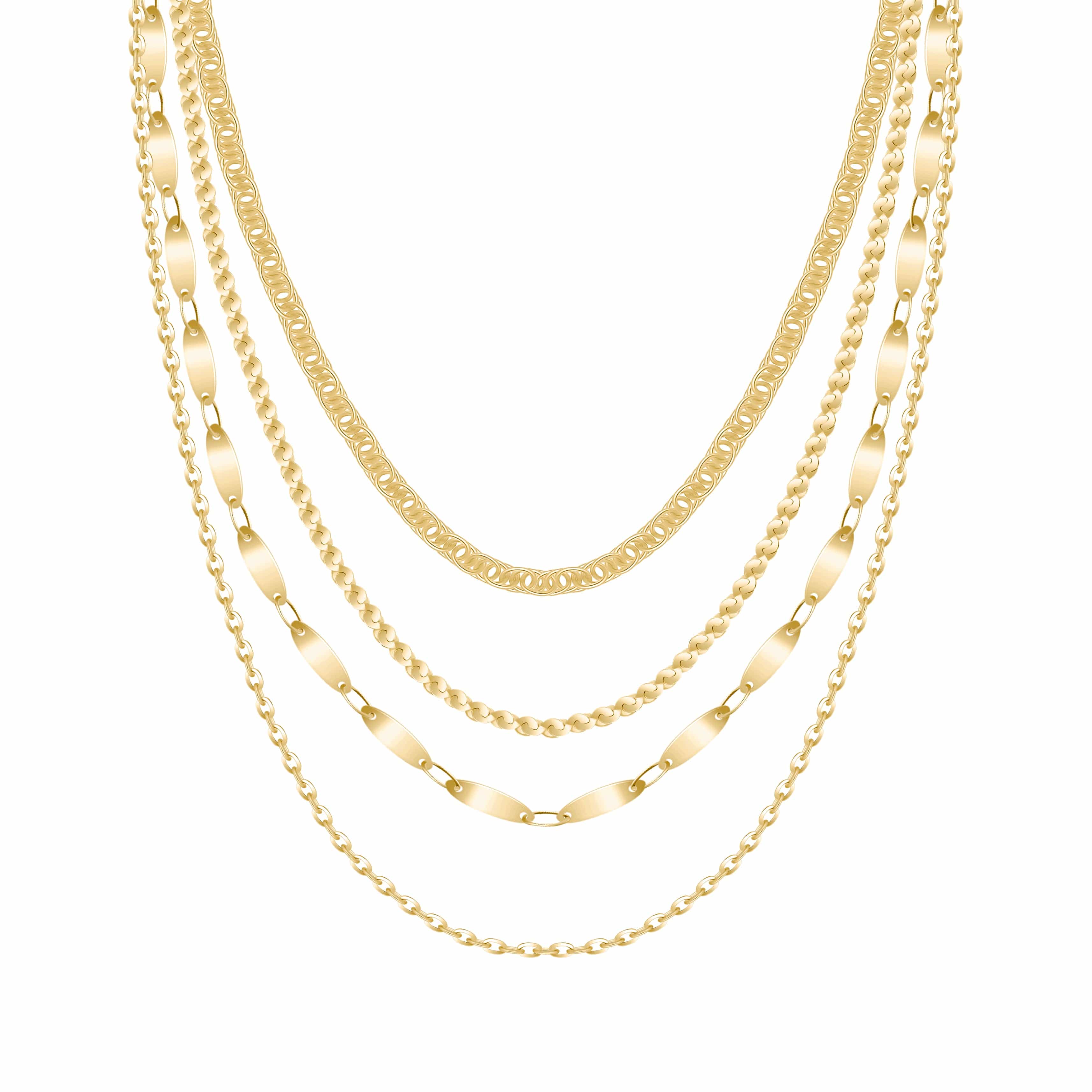 Luva Layered Necklace