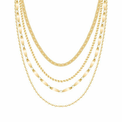 Luva Layered Necklace