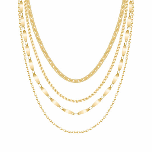 Luva Layered Necklace