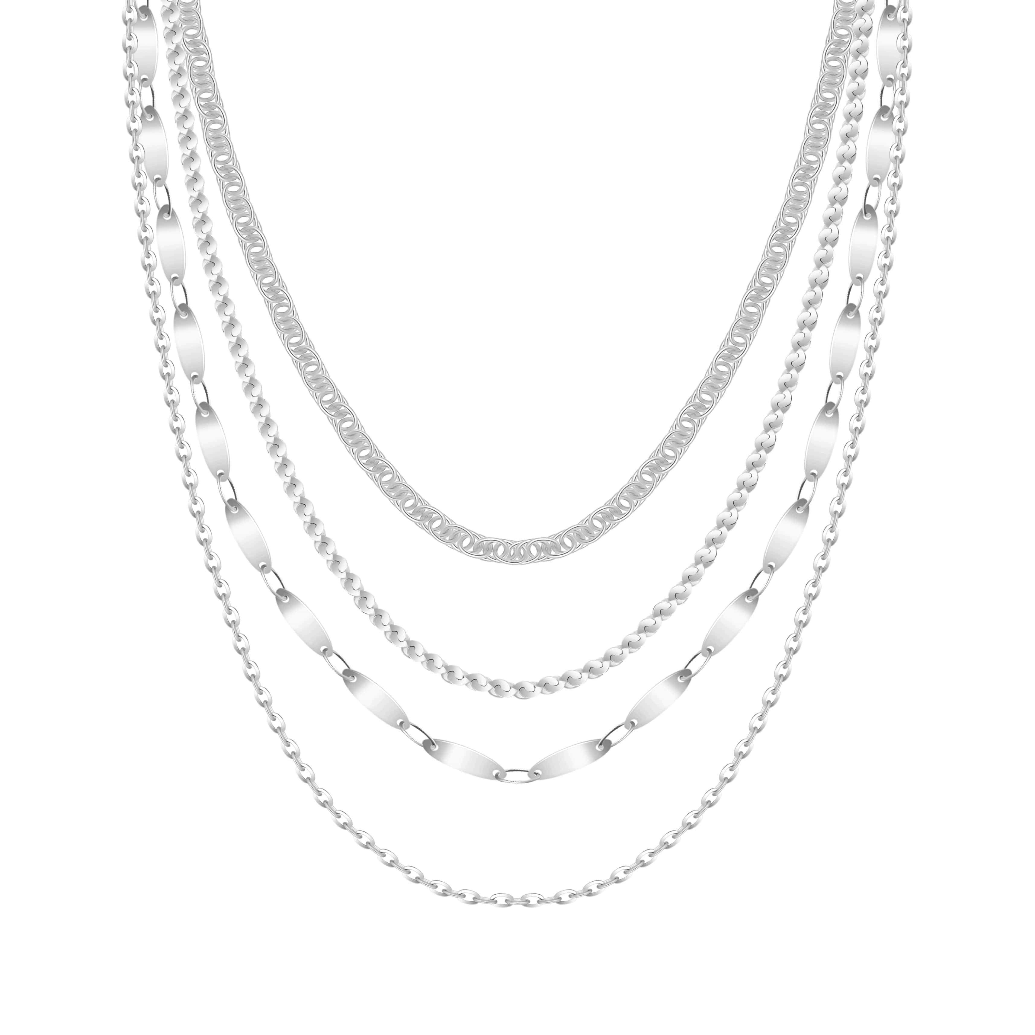 Luva Layered Necklace