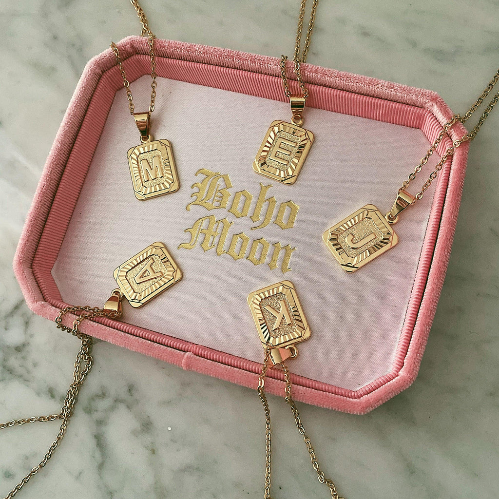 Luxe Initial Necklace