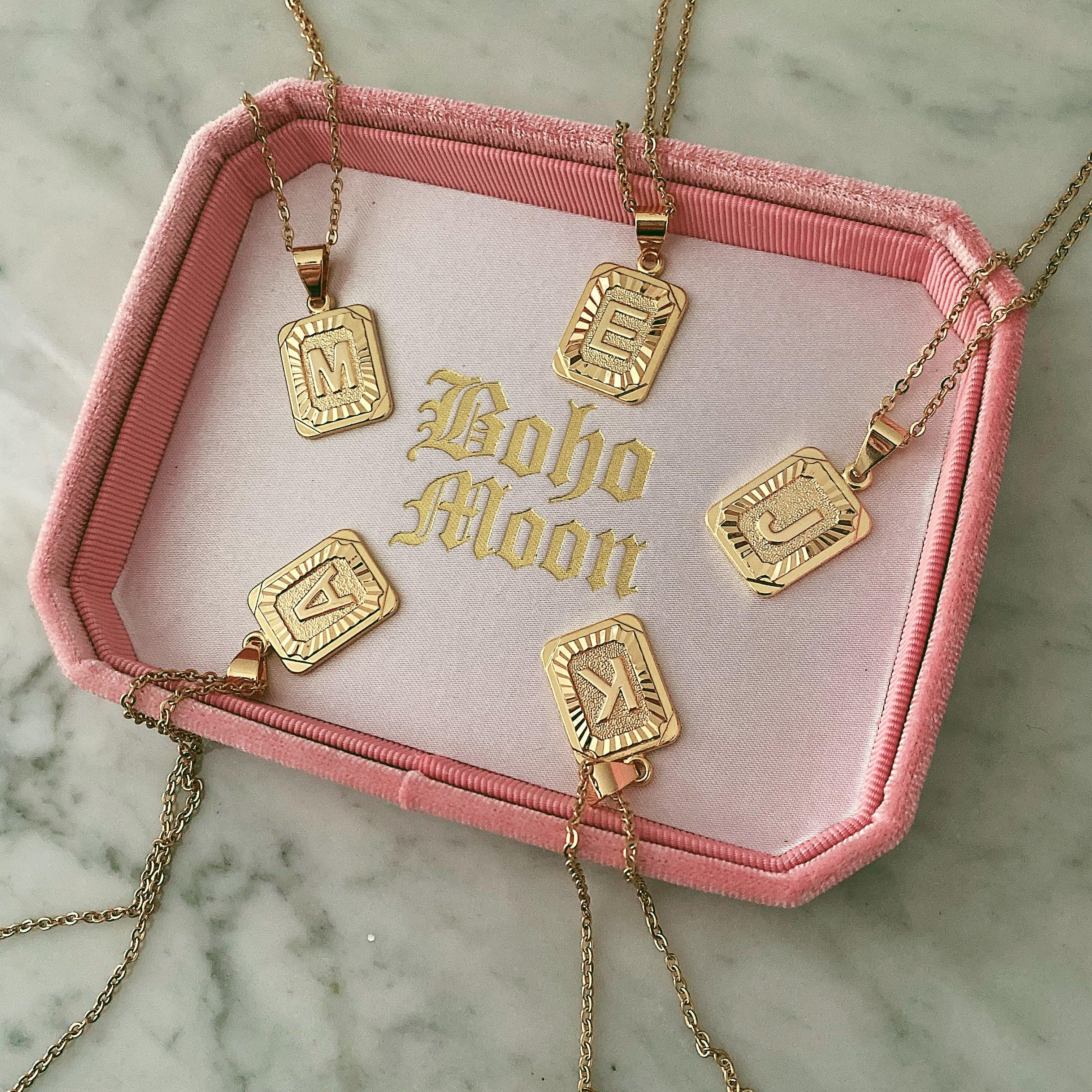 Luxe Initial Necklace