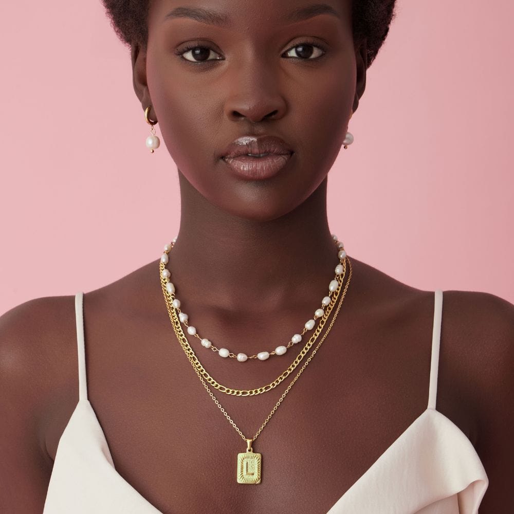 Luxe Initial Necklace