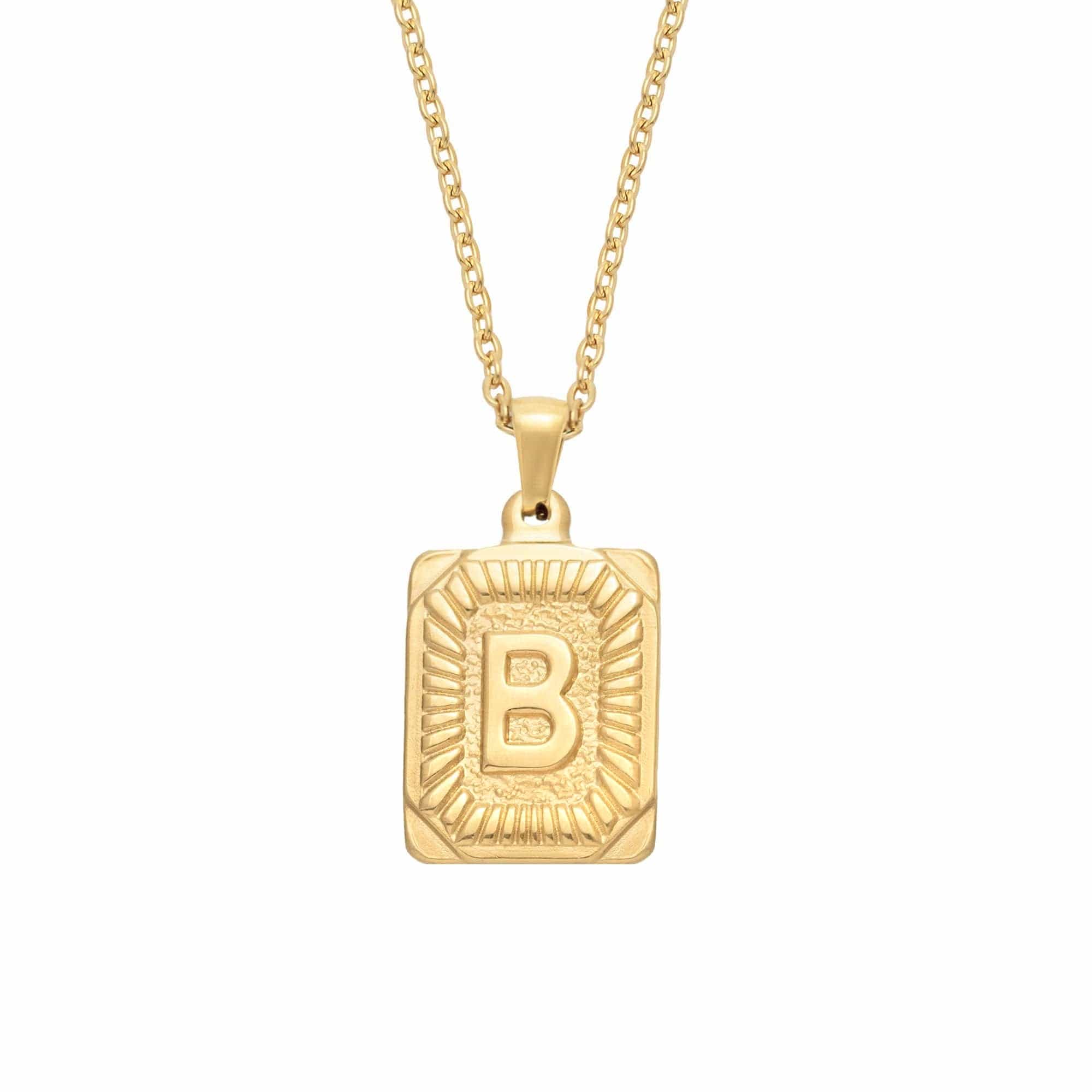 Luxe Initial Necklace